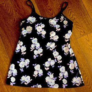 Kate Spade x Beyond Yoga bow back tank